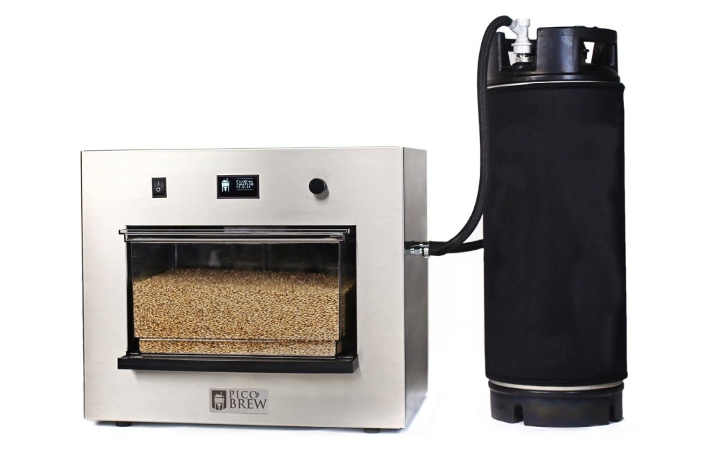 picobrew zymatic brewing robot